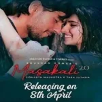 MASAKALI 2.0 LYRICS TULSI KUMAR | SACHET TANDON