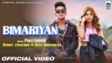Bimariyan Lyrics – Preetinder | Punjabi song