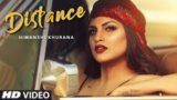 Distance Lyrics Himanshi Khurana Ft Bunty Bains | Punjabi Song