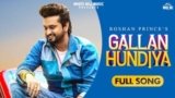 GALLAN HUNDIYAN SONG LYRICS ROSHAN PRINCE | HAPPY RAIKOTI