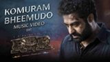 Komuram Bheemudo Lyrics Hindi – RRR | Telugu Movie