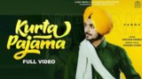 Kurta Pajama Lyrics Nirvair Pannu x Afsana Khan | Punjabi Song