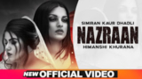 Nazraan Lyrics Simiran Kaur Dhadli ft Himanshi Khurana | punjabi Song