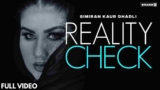 Reality Check Lyrics Simiran Kaur Dhadli | Punjabi song